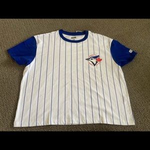 Womens crop top JERSEY New Toronto Blue Jays Large